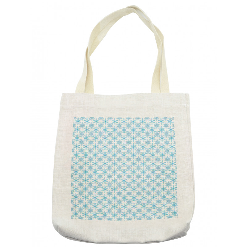 Snowfall Winter Tote Bag