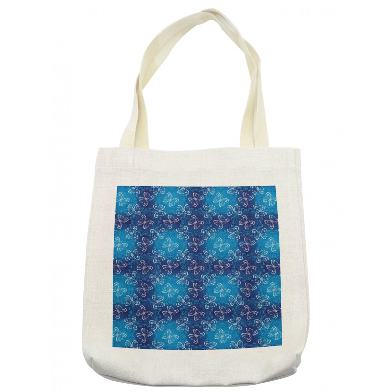 Abstract Floral Blossoms Tote Bag