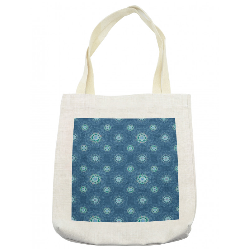 Intricate Floral Motif Tote Bag