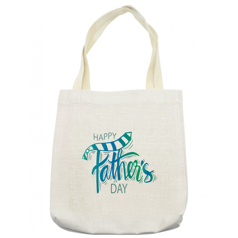 Funky Modern Lettering Tote Bag