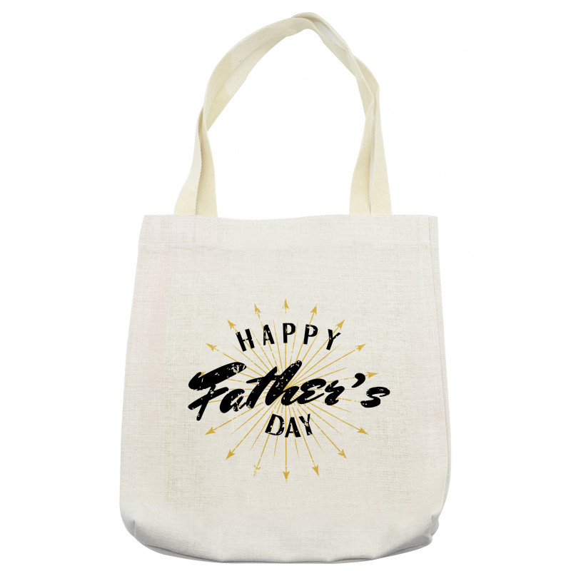 Cursive Text Boho Art Tote Bag