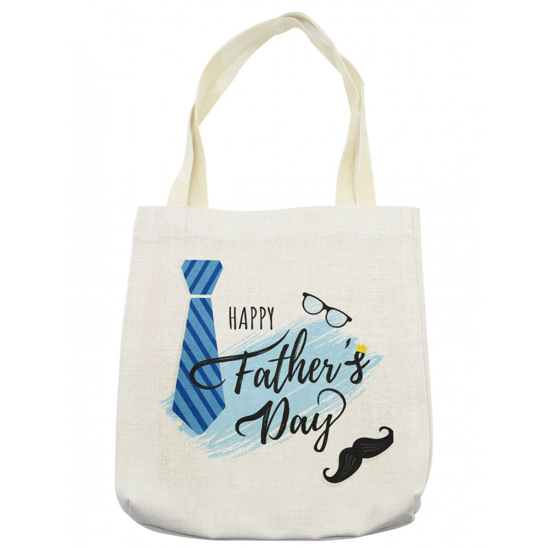 Dad Items and Words Tote Bag