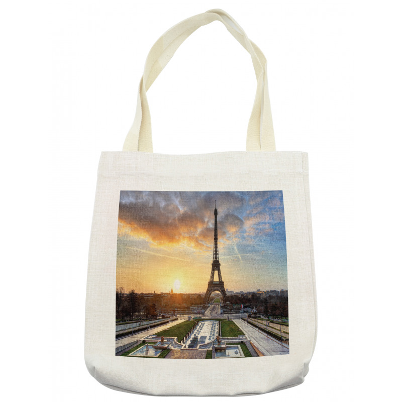 Scenic View Paris Tote Bag