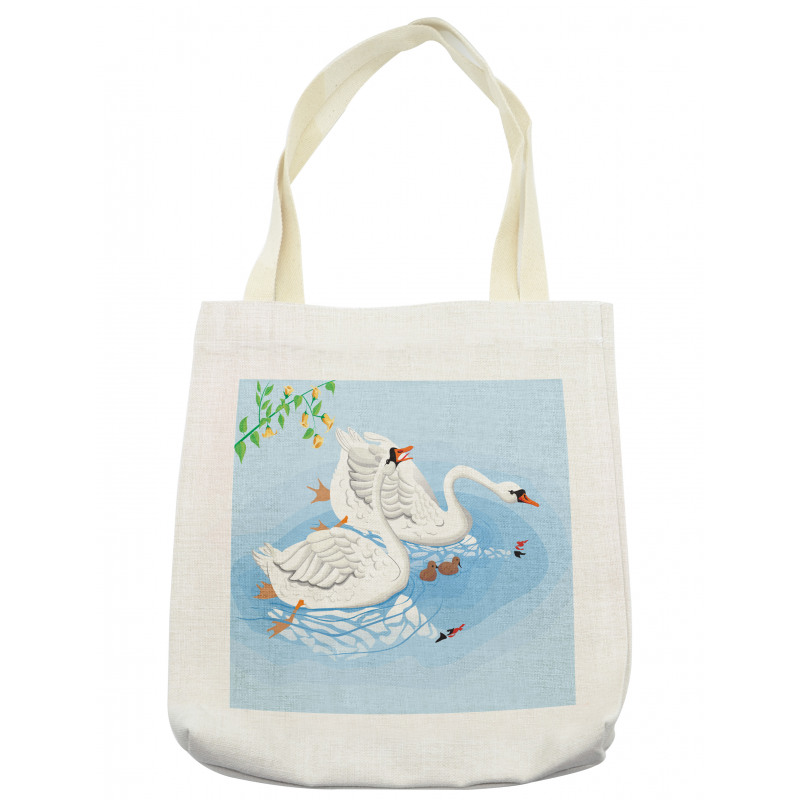 Gracious River Nature Scenery Tote Bag