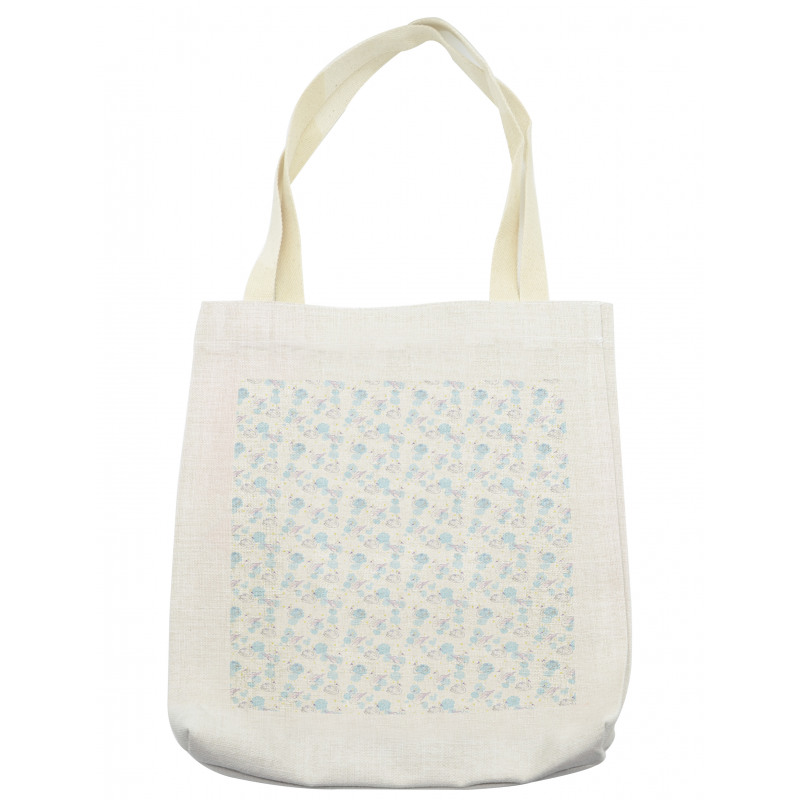 Royalty Aquatic Bird Stars Tote Bag