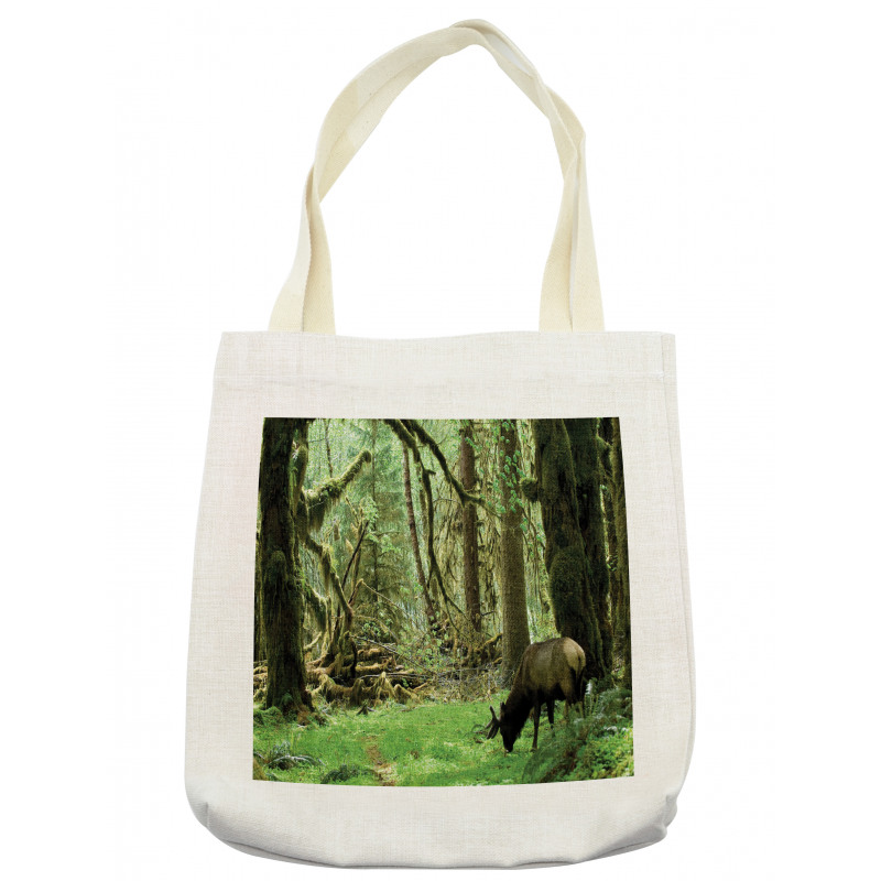 Roosevelt Elk in Park Tote Bag