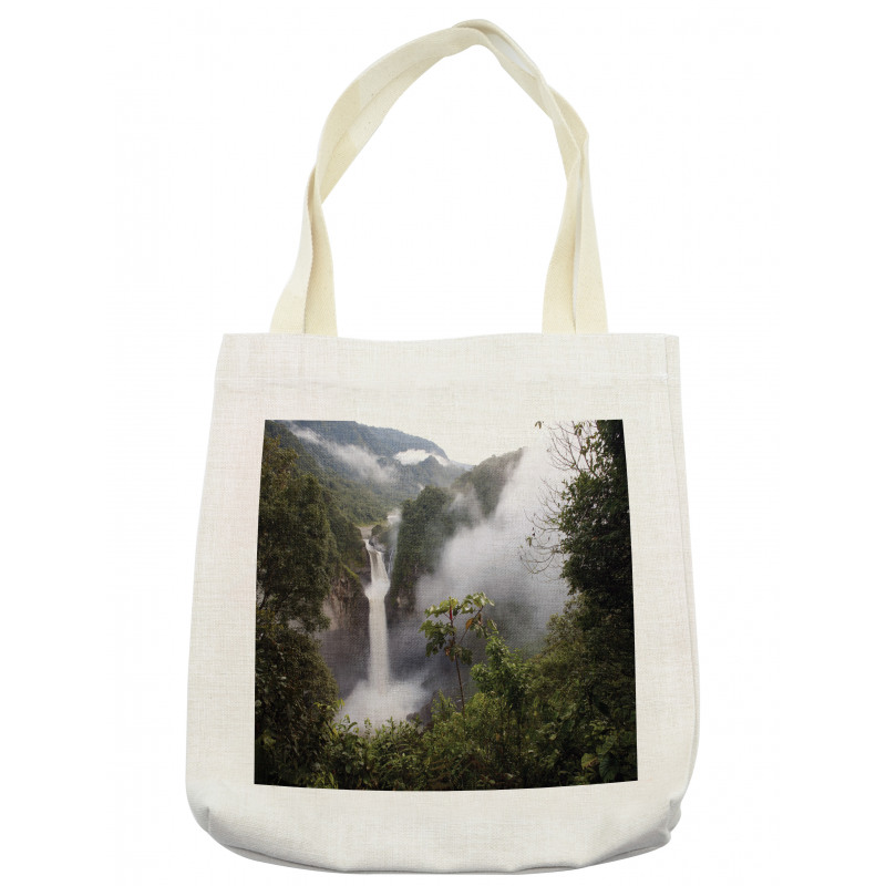 San Rafael Waterfalls Tote Bag