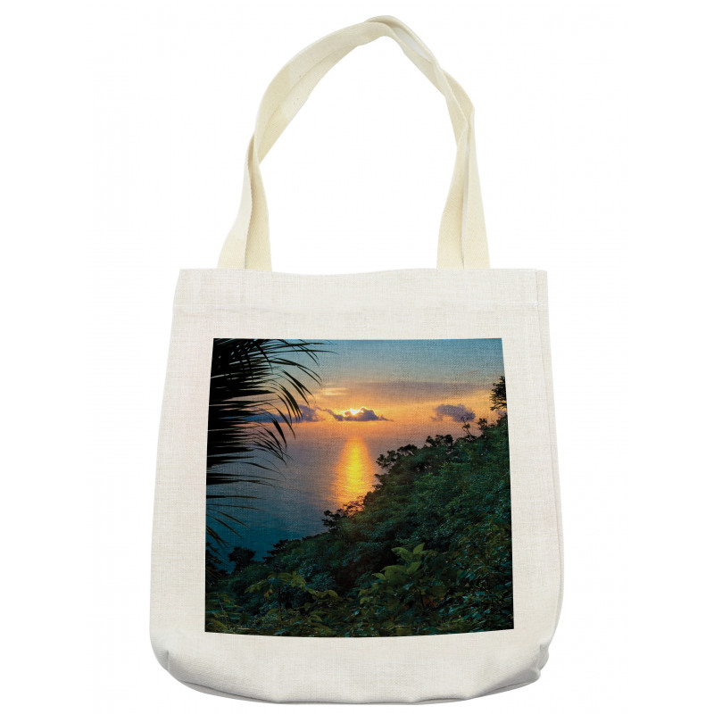 Sunrise on Ocean Seaside Tote Bag