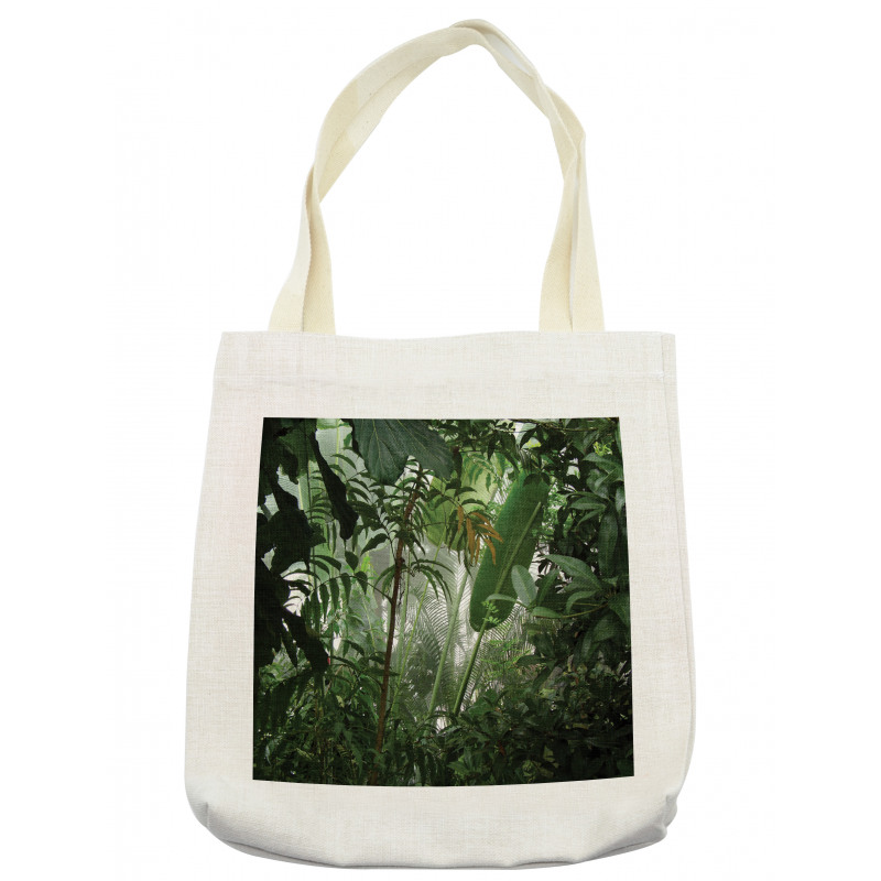 Tropical Rainforest Wild Tote Bag