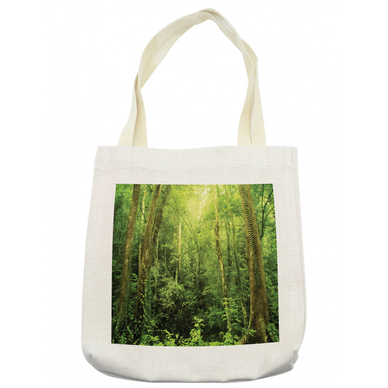 Rainforest Landscape Tote Bag