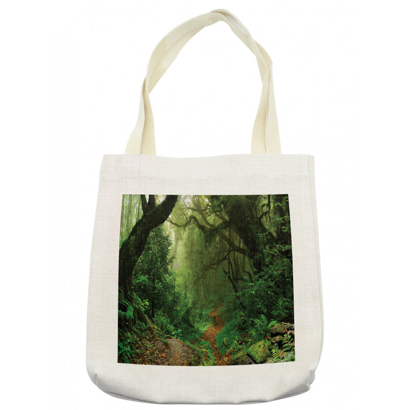 Forest in Asia Touristic Tote Bag