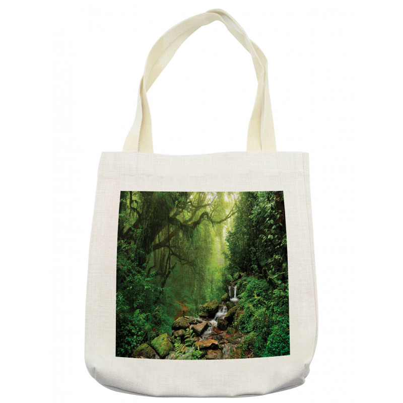 Spring in Nepal Footpath Tote Bag