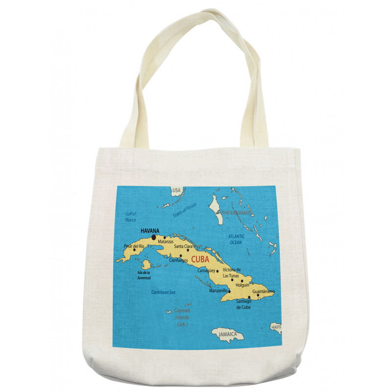 Republic of Cuba Modern Tote Bag