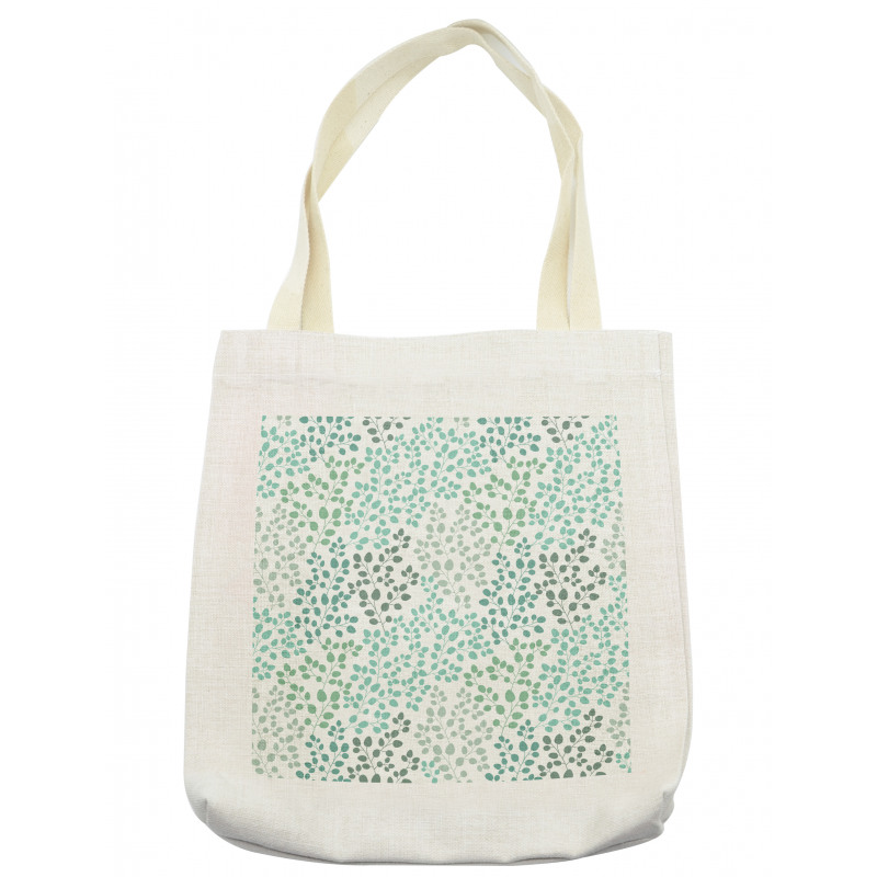 Leaf Braches Pattern Tote Bag