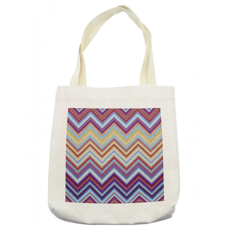 Chevron Small Strikes Tote Bag