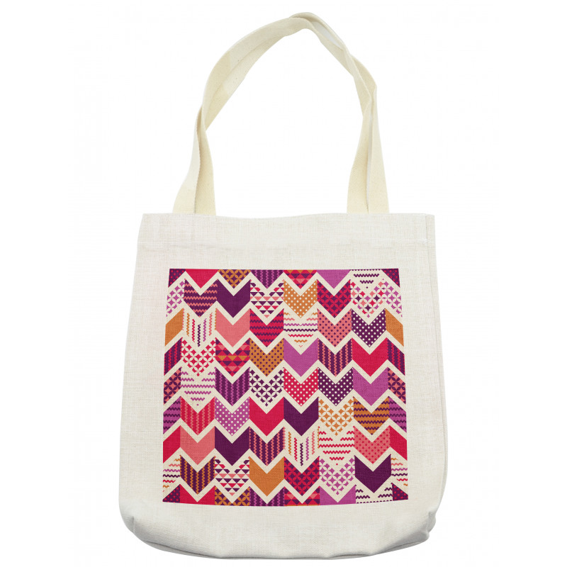 Arrow Chevron Geometry Tote Bag