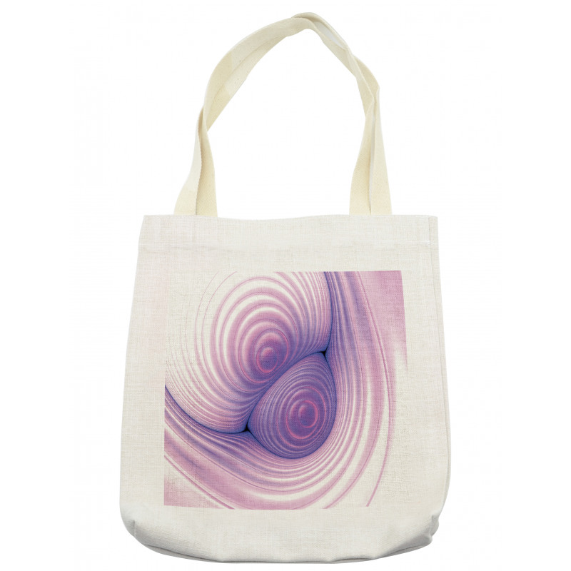 Circular Fractal Tote Bag