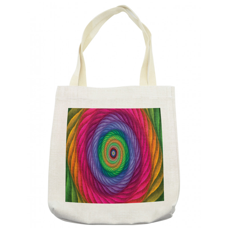 Spiral Vortex Tote Bag