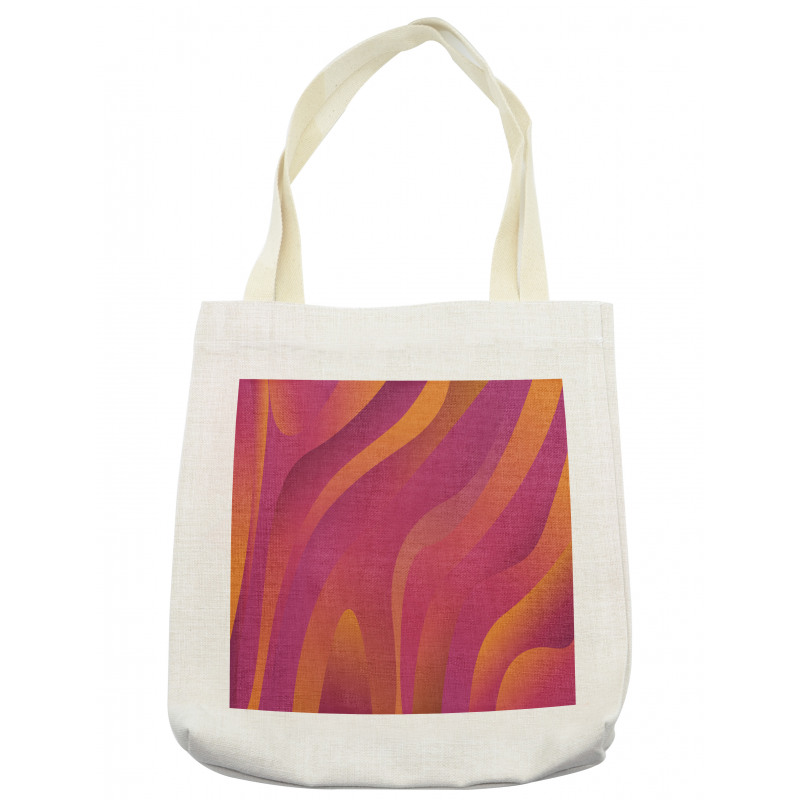 Fluid Shapes Art Tote Bag