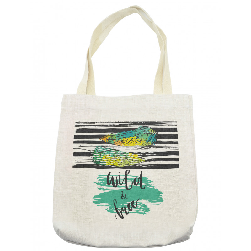 Wild and Free Art Tote Bag