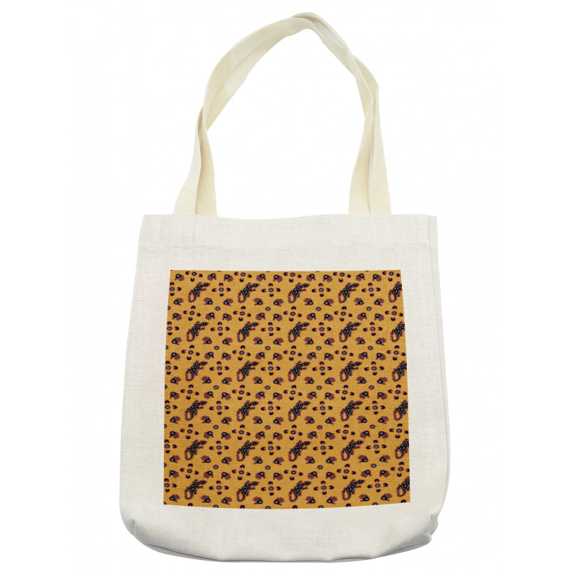 Aboriginal Pattern Tote Bag