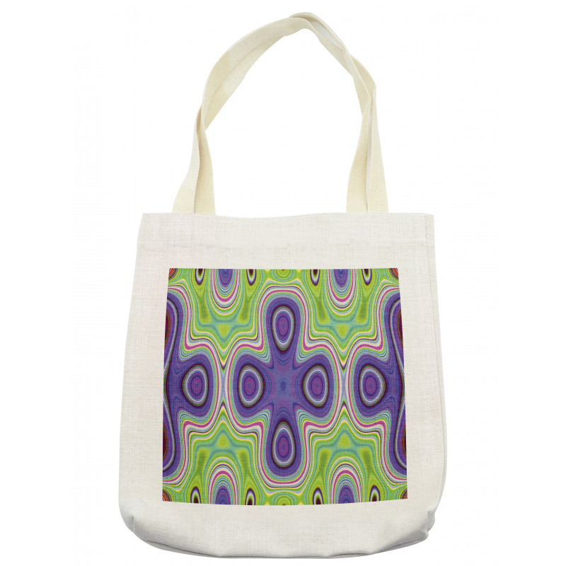 Hypnotic Motifs Scene Tote Bag