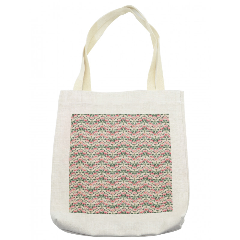 Colorful Vivid Flowers Art Tote Bag