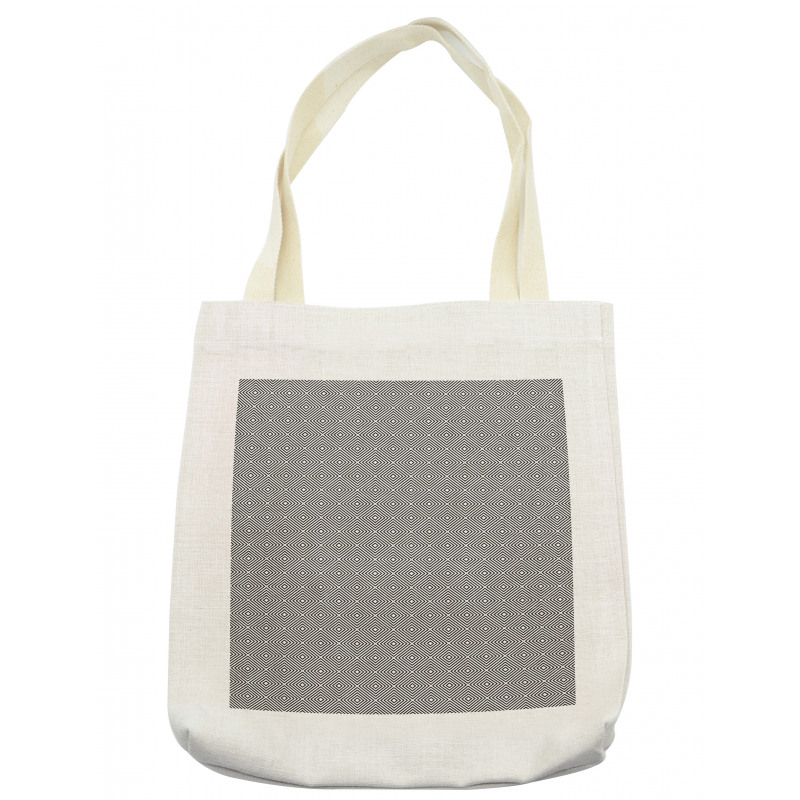 Outline Shapes Tote Bag