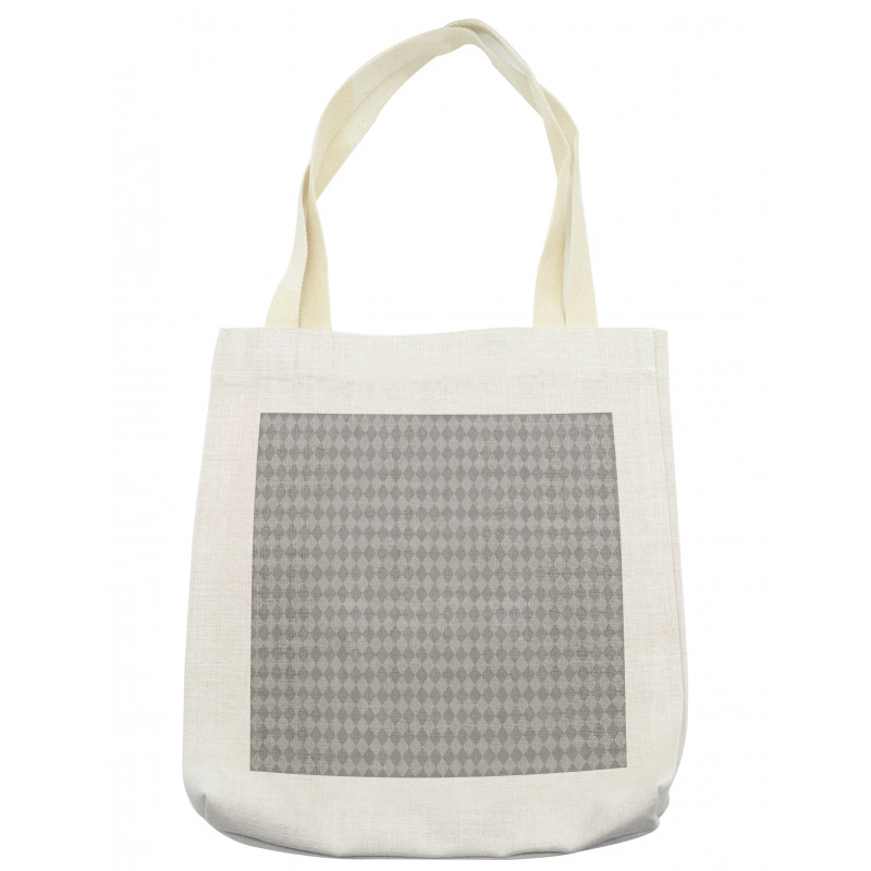 Neutral Rhomb Art Tote Bag