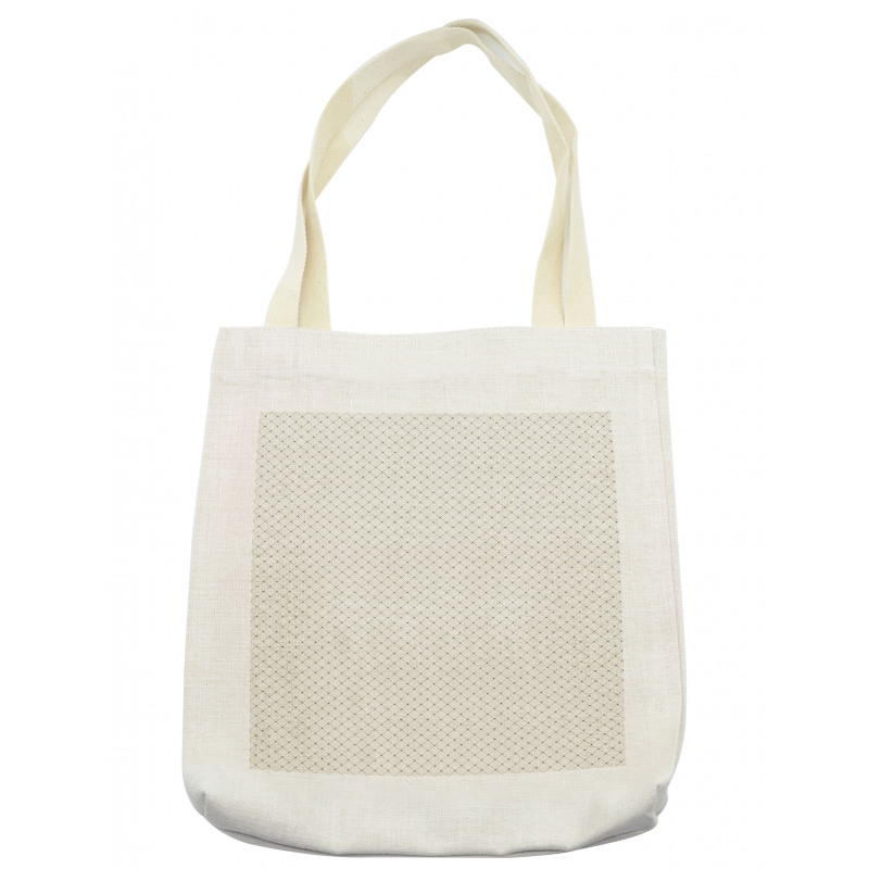 Squares Tracery Tote Bag