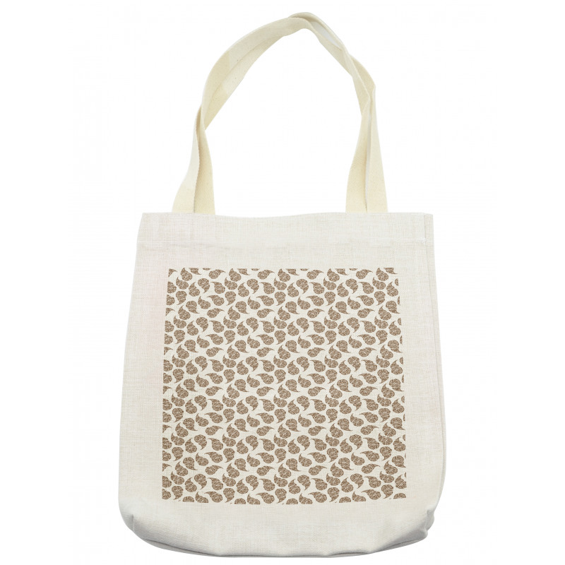 Intricate Leafy Art Tote Bag