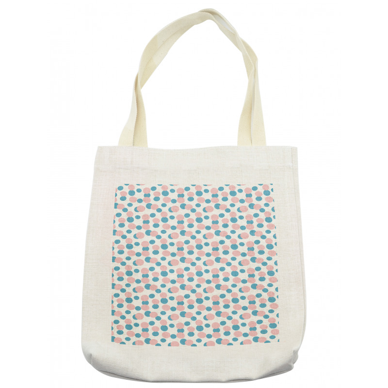 Pastel Rounds Tote Bag