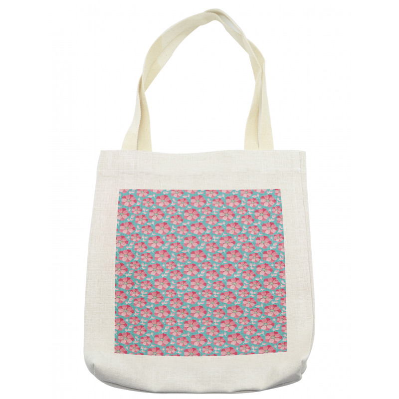 Abstract Petals Tote Bag