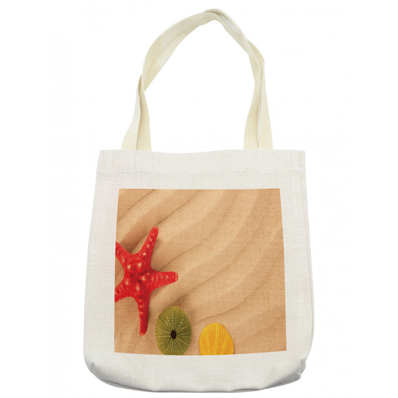 Exotic Caribbean Beach Tote Bag