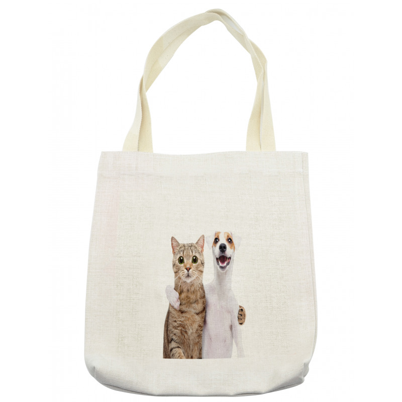 Real Life Friendly Animals Tote Bag