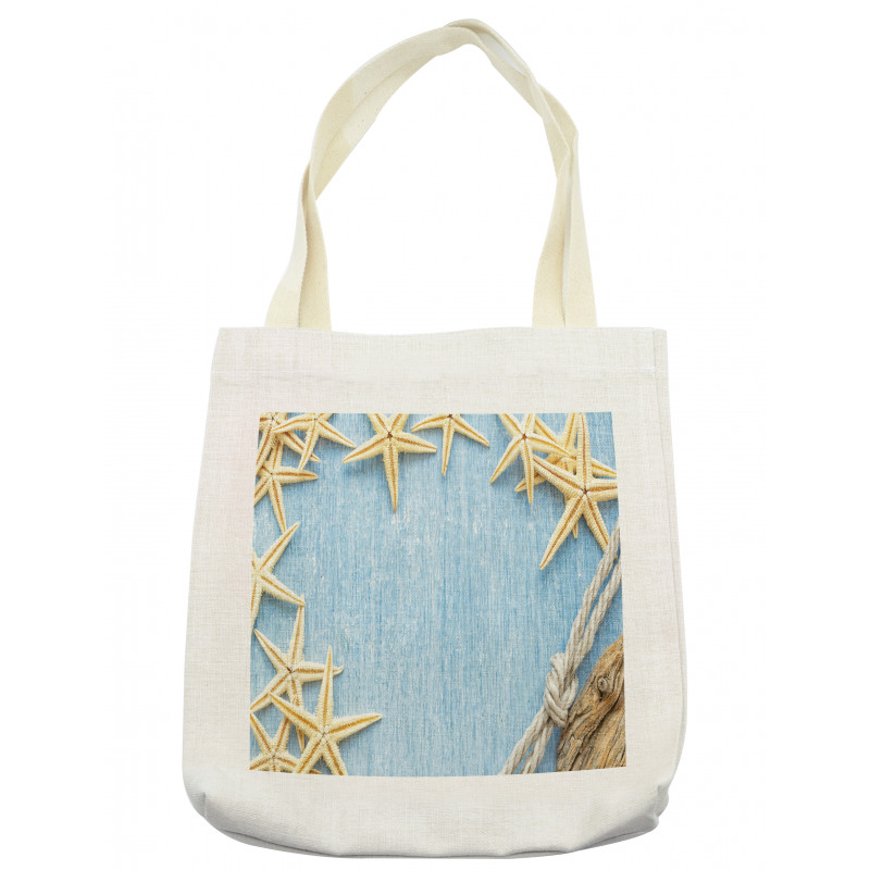 Maritime Beach Shell Tote Bag