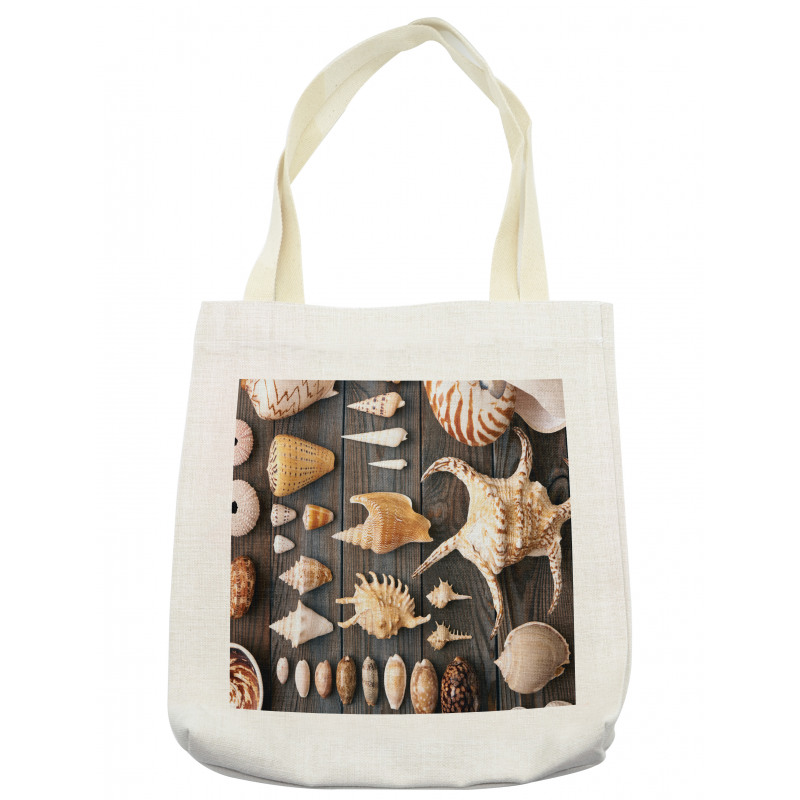 Countryside Beach Shell Tote Bag