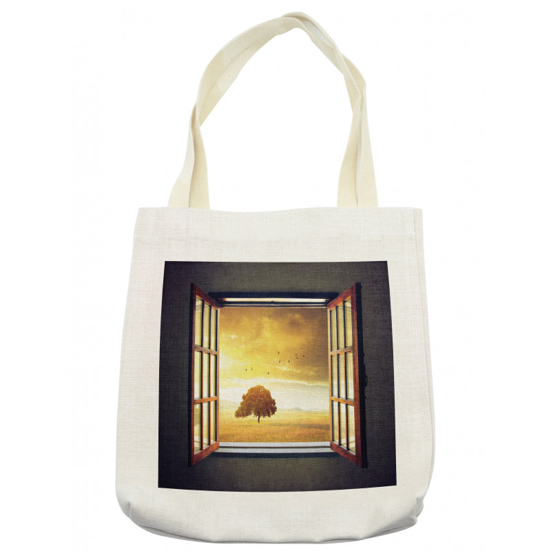 Spring Birds Country Tote Bag