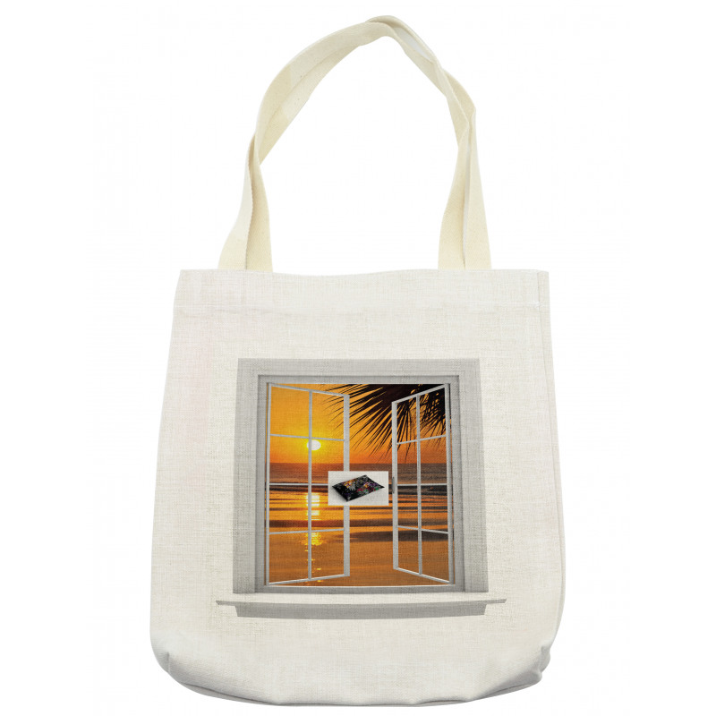 Ocean Sunset View Sky Tote Bag