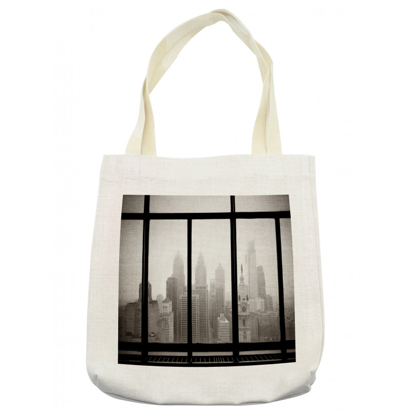 Philadelphia City Roof Tote Bag