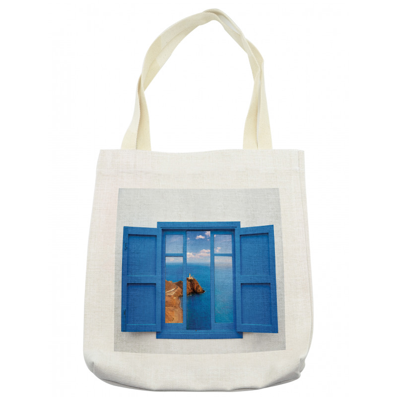 Mountain Ocean Sea Tote Bag