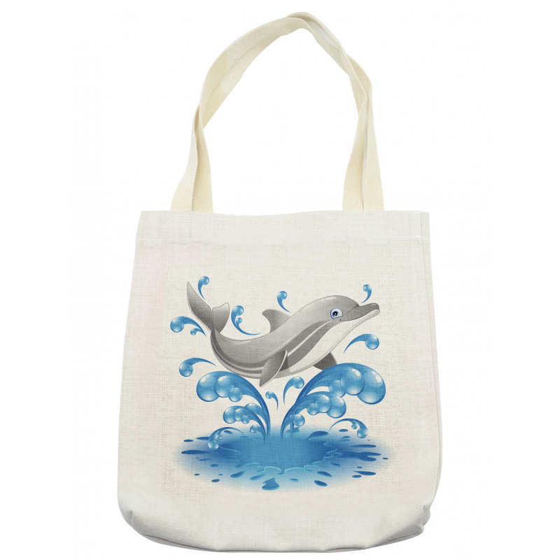 Animal Sealife Cartoon Tote Bag