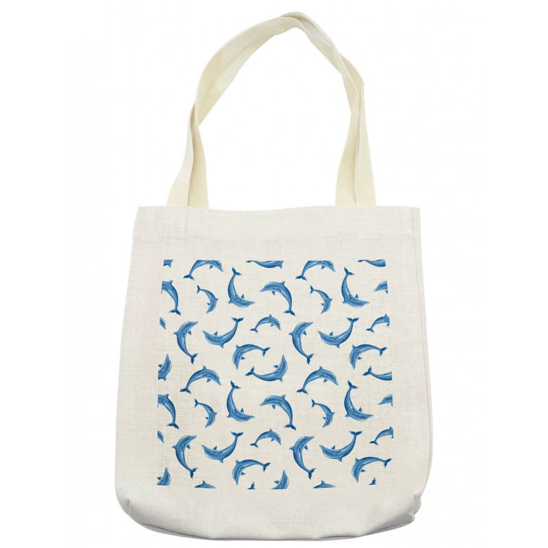 Wildlife Under the Sea Tote Bag