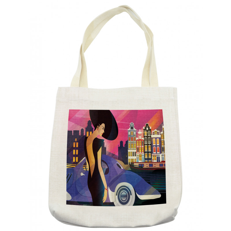 Upscale Cityscape Tote Bag