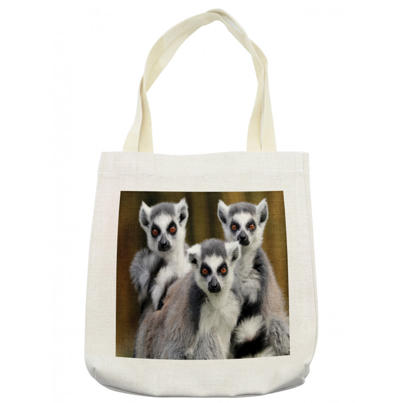 Ring Tailed Monkey Animals Tote Bag