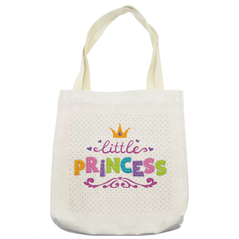 Little Princess Words Tote Bag