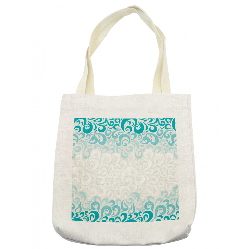 Floral Classic Design Tote Bag