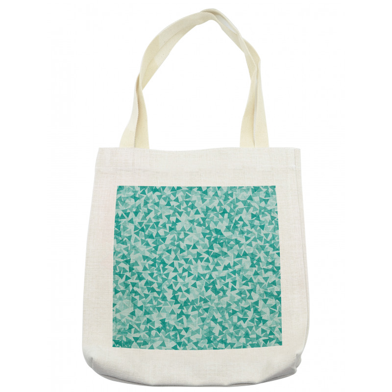 Modern Triangles Tote Bag