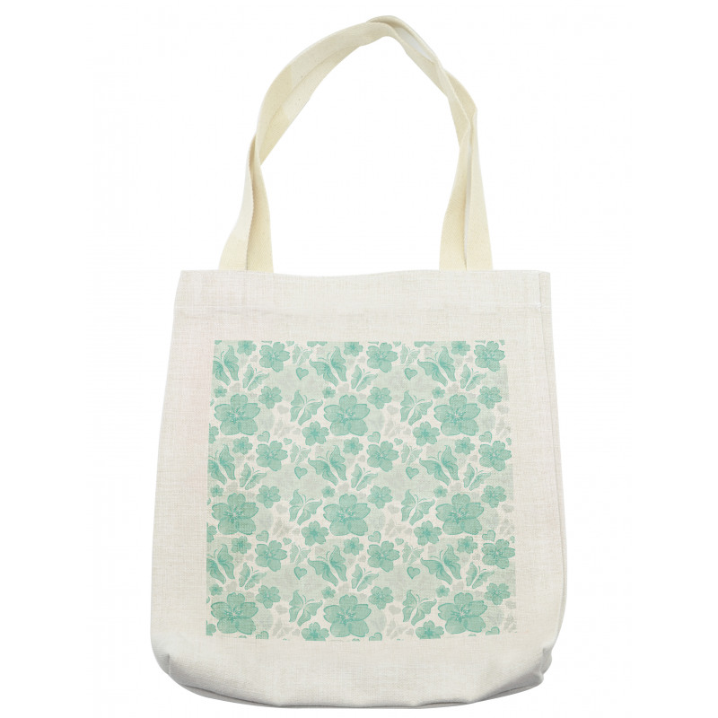 Spring Butterflies Tote Bag