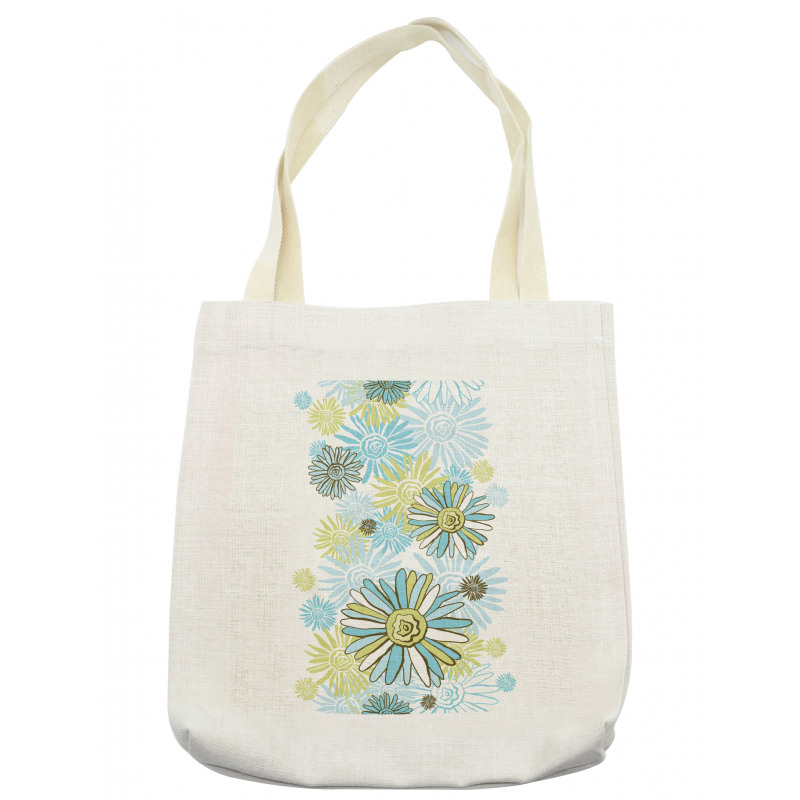 Chamomiles Wild Flower Tote Bag